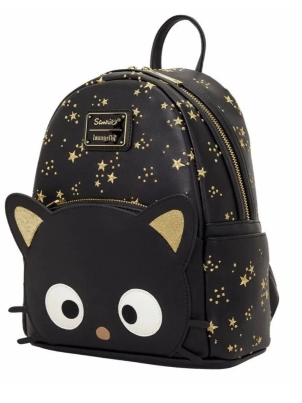 Loungefly Sanrio Chococat Stars Black Cat Mini Backpack Sanrio Hello Kitty NWT